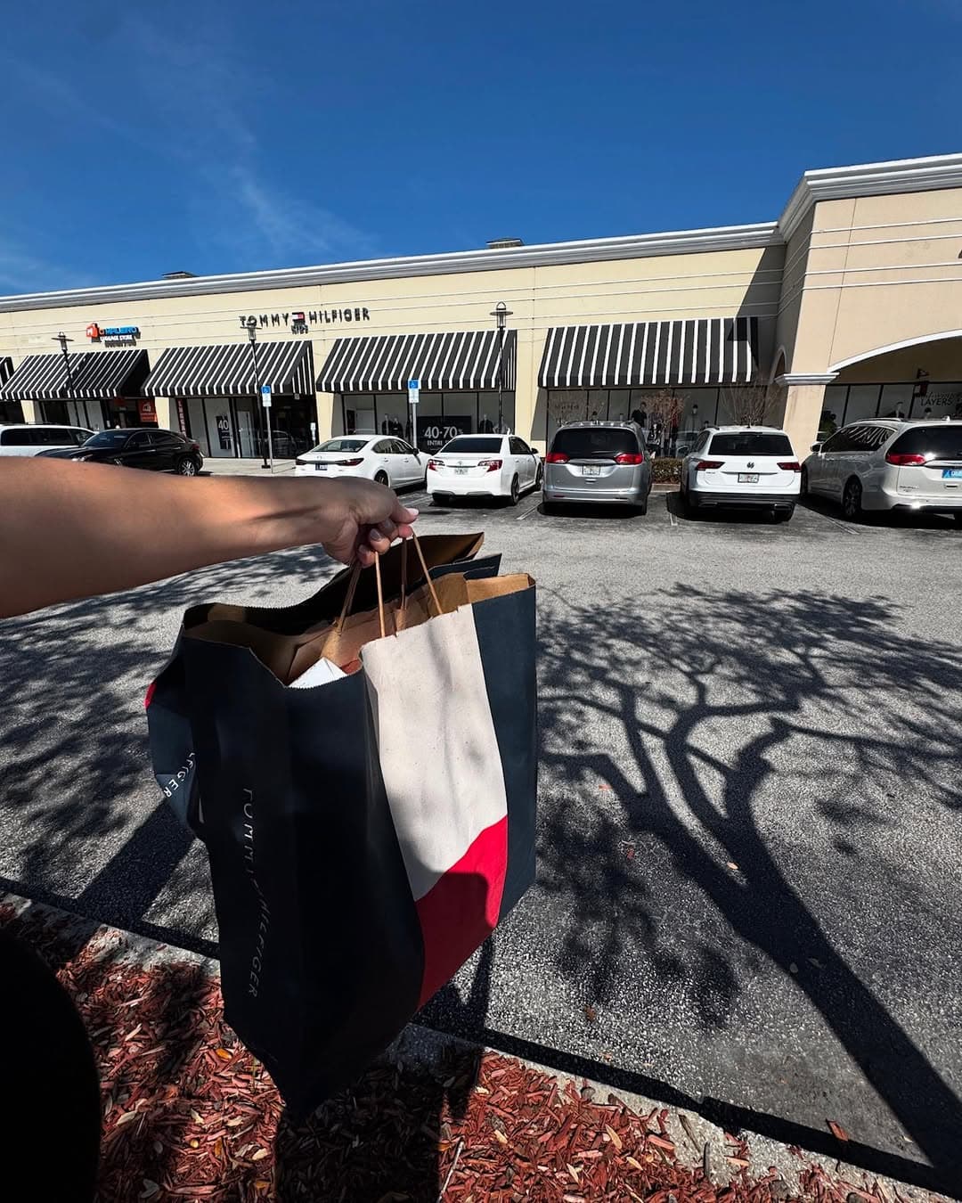 Compras no outlet Tommy Hilfiger