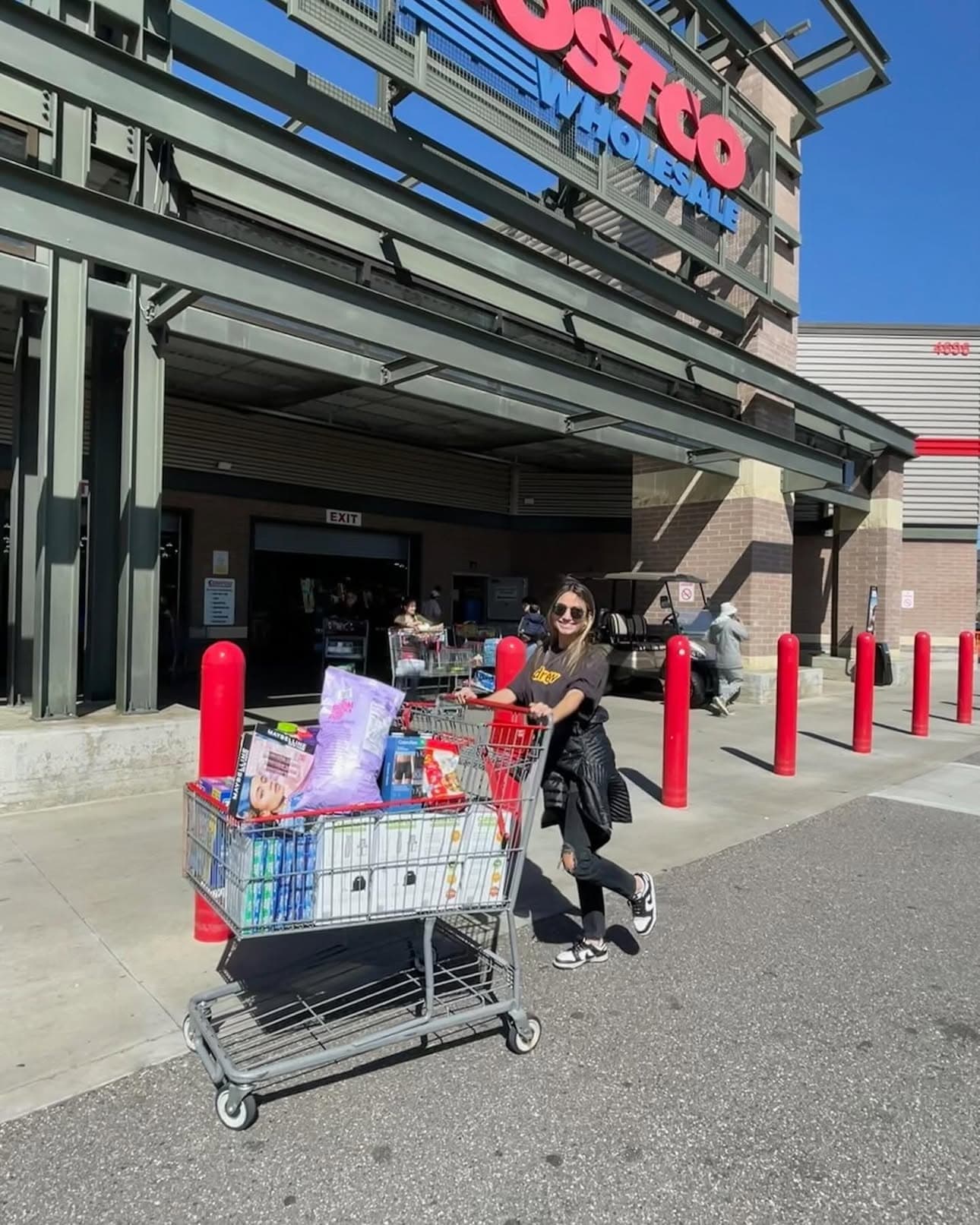 Ver fazendo compras no Costco